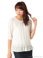 チュニックブラウス