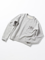 ロゴスウェットプルオーバー