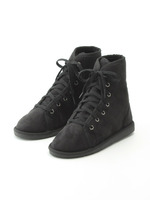 取り外しインソール付レースアップムートン