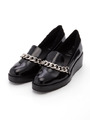 【JEFFREY CAMPBELL FOR ROSE BUD】CHAIN OPARA PUMPS