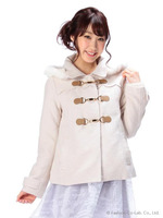 【LIZLISA】ショートダッフルコート