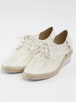 ベールレースアップシューズ