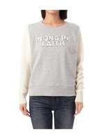 異素材MIXカットソー