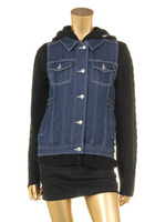 3wayニットコンビデニムGジャン