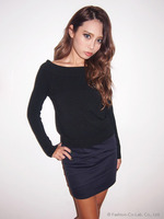 rayon cotton knit TOPS 