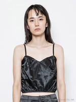 【IKUMI】SATIN CAMISOLE