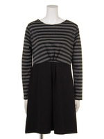 タック入りボーダーOP