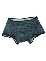 Low Rise カモフラパンツ