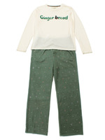 【GELATO PIQUE HOMME】【X’mas限定】パジャマセット