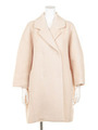 【ROSE BUD】DROP SLV. COCOON COAT