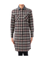 ネルチェックワンピース