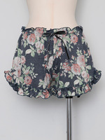 フラワーガーデンショートパンツ