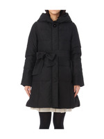 ボリュームカラーダウンコート