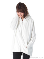 ミックスカラービックパーカー