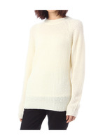 ラグランスリーブニット