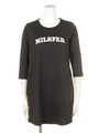 3/4SLV T-DRESS CRAYON