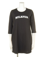 3/4SLV T-DRESS CRAYON