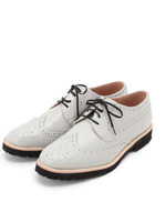 FABIO RUSCONIメダリオンシューズ