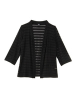 ONLY HEARTS カットワークトッパーカーディガン