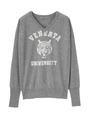 VENERTA knitwear タイガー柄ニット
