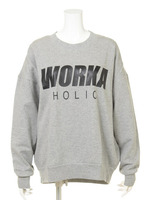 WORKAHOLICスウェットPO