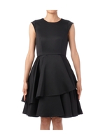 エスカルゴWフリル切り替えワンピース