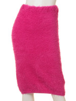 シャギーニットスカート