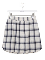 シャツスカート