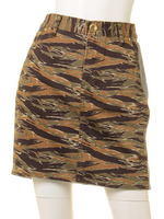 スウェット コンビ タイト スカート