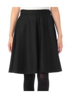 ストレッチフレアスカート