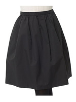 タックボリュームスカート