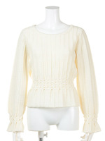 ダイヤアミニットトップス