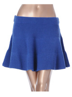 ニットフレアスカート