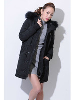 ボリュームファーモッズコート