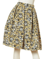 マーガレットプリントスカート