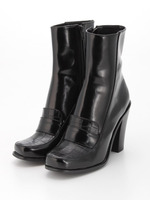 ローファーブーツ