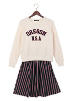 L55ロゴTOPSストライプSK／SET