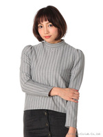 ST柄ビジュー付きPO