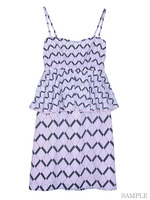 ジオメトリックビスチェOP