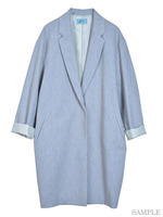 スプリングチェスターコート