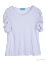 ドレープスリーブTOPS