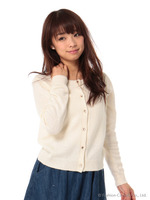 ビジューカーディガン