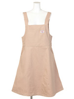 Aライン ジャンパー スカート