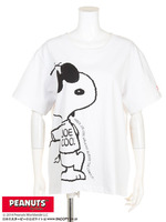 【X-girl × SNOOPY】SNOOPY S/S BIG TEE
