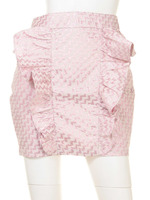 シャイニーマテリアルスカート