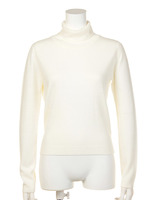 シンプルタートルネックショートTOP