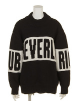 BH Club Highneck Knit Crew