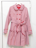 BeBeギンガムコート