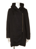 ZIPスムースコート