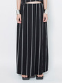 【IKUMI】STRIPE SKIRT